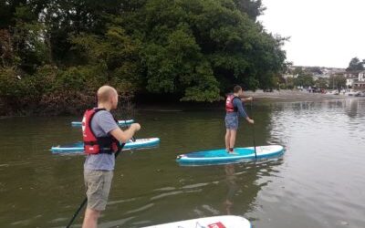 Paddleboarding & Pizza