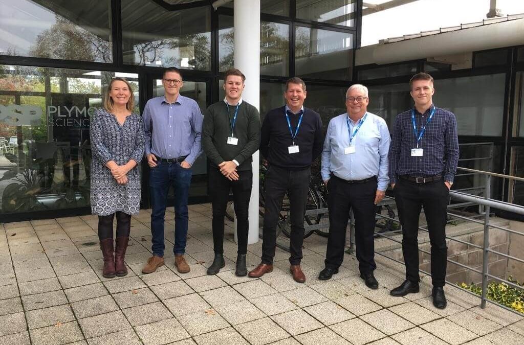 New Office in Plymouth Science Park